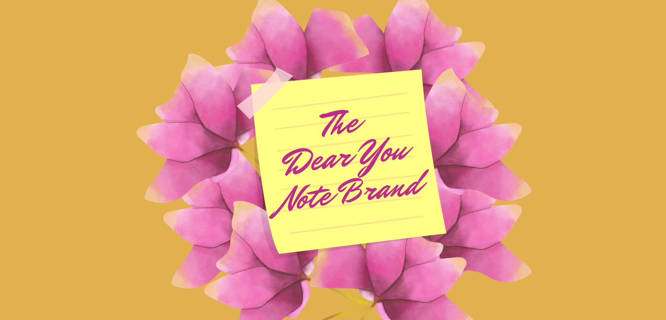 The Dear You Note Brand Gift Card