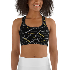 Sports bra