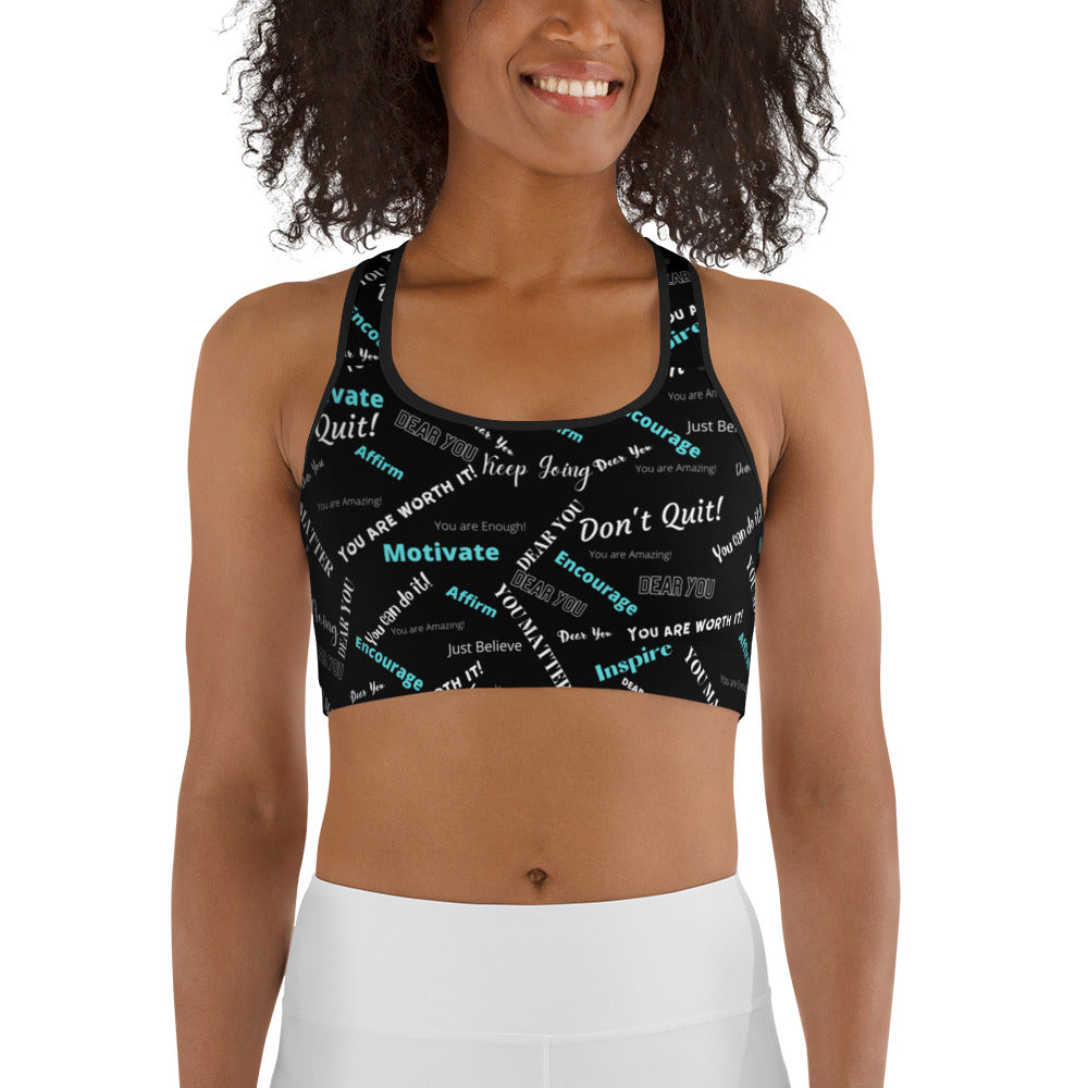 Sports bra