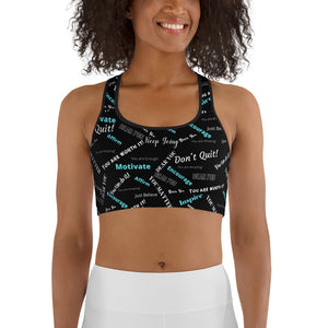 Sports bra