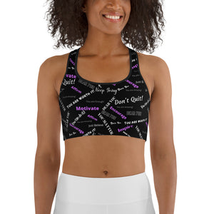 Sports bra