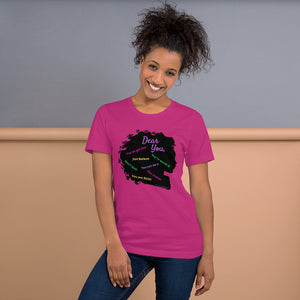 MULTI-ENCOURAGEMENT Short-Sleeve T-Shirt
