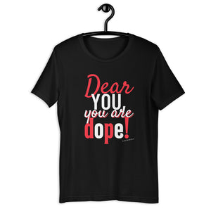 YOU ARE DOPE (Red/White) Short-Sleeve T-Shirt