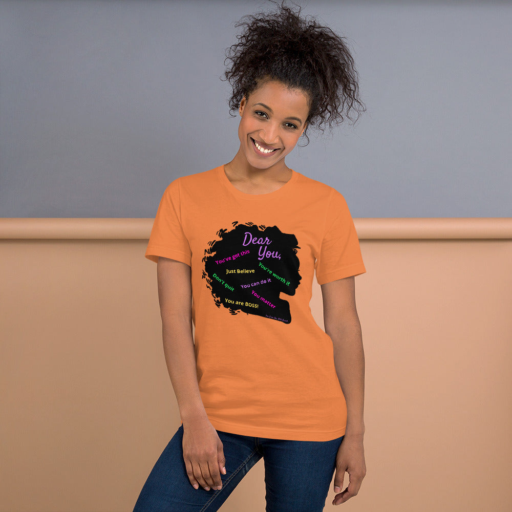 MULTI-ENCOURAGEMENT Short-Sleeve T-Shirt