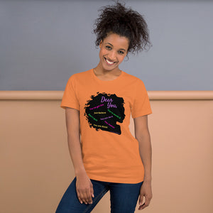MULTI-ENCOURAGEMENT Short-Sleeve T-Shirt