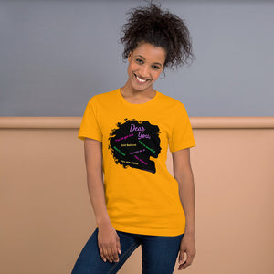 MULTI-ENCOURAGEMENT Short-Sleeve T-Shirt