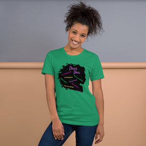 MULTI-ENCOURAGEMENT Short-Sleeve T-Shirt