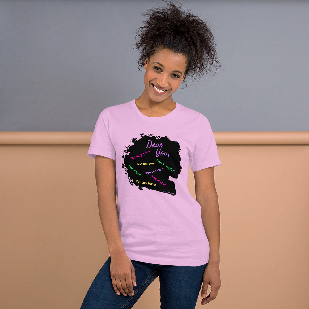 MULTI-ENCOURAGEMENT Short-Sleeve T-Shirt