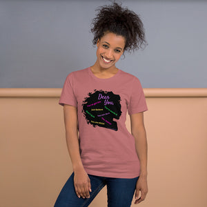 MULTI-ENCOURAGEMENT Short-Sleeve T-Shirt