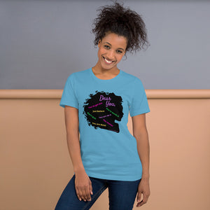 MULTI-ENCOURAGEMENT Short-Sleeve T-Shirt