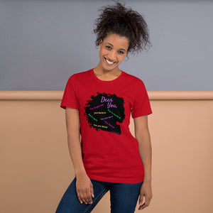 MULTI-ENCOURAGEMENT Short-Sleeve T-Shirt