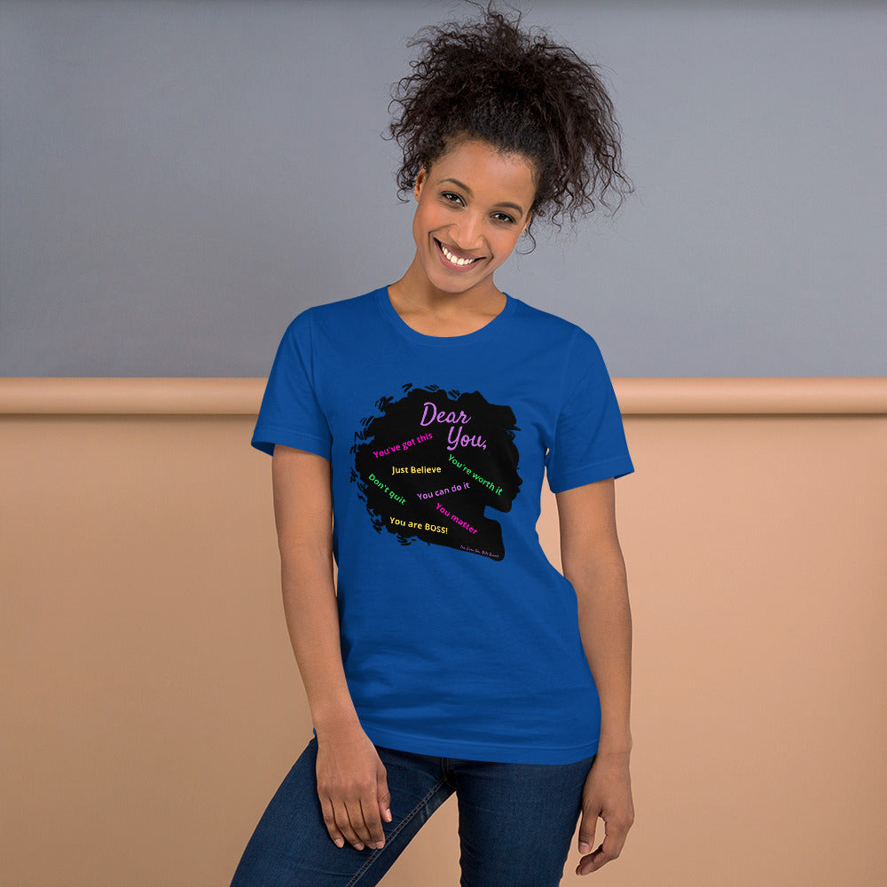 MULTI-ENCOURAGEMENT Short-Sleeve T-Shirt