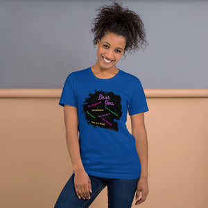 MULTI-ENCOURAGEMENT Short-Sleeve T-Shirt