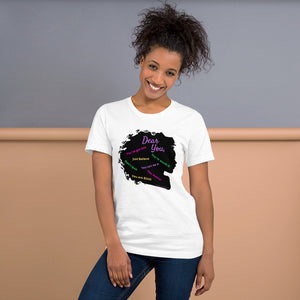 MULTI-ENCOURAGEMENT Short-Sleeve T-Shirt