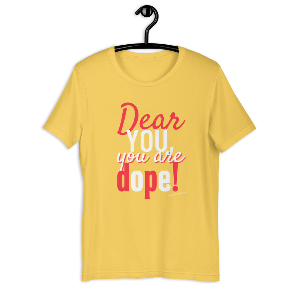 YOU ARE DOPE (Red/White) Short-Sleeve T-Shirt