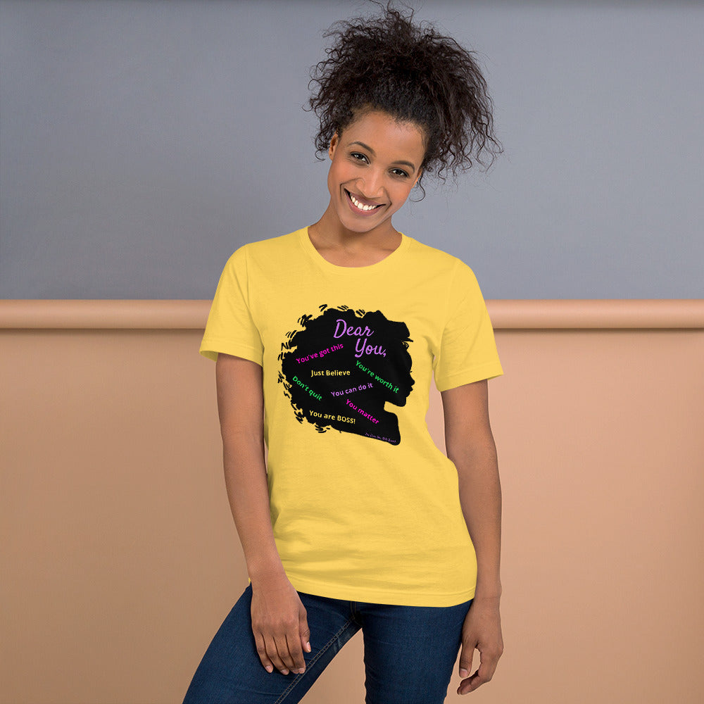 MULTI-ENCOURAGEMENT Short-Sleeve T-Shirt